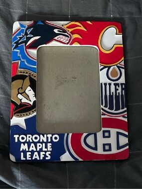 NHL Canadian Teams Collage Photo Frame